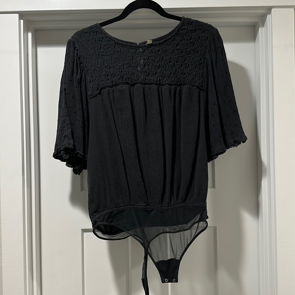 NWOT Free People Medium Bodysuit